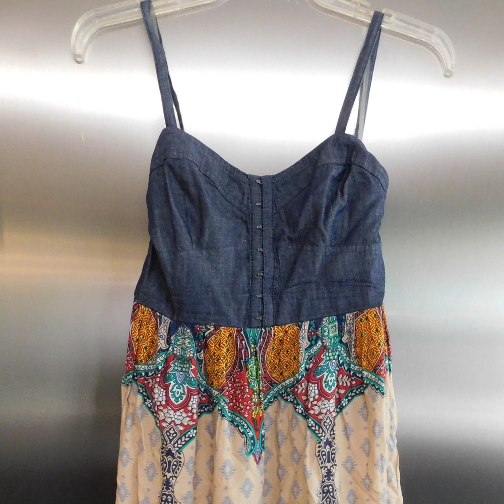 xhilaration multi sundress